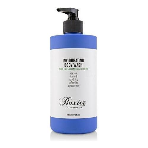 Baxter Of California Baxter Of California Invigorating Italian Lime & Pomegranate Body Wash 16 Oz Body Wash Dark Slate Blue