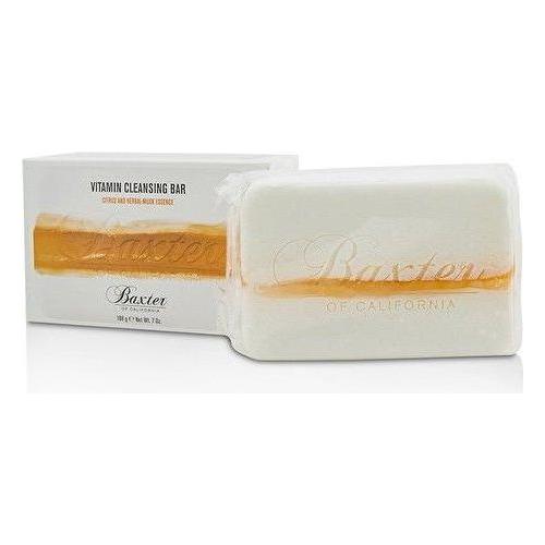 Baxter Of California Baxter Of California Vitamin Cleansing Bar Citrus & Herbal Musk Essence 7Oz Bar Soap Light Gray