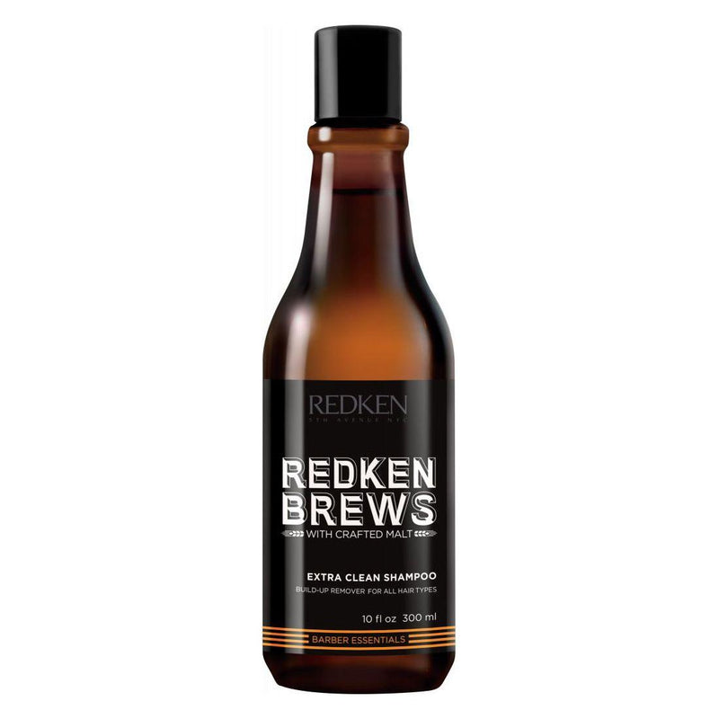 Redken Redken Brews Extra Clean Shampoo 300ml Shampoo Black