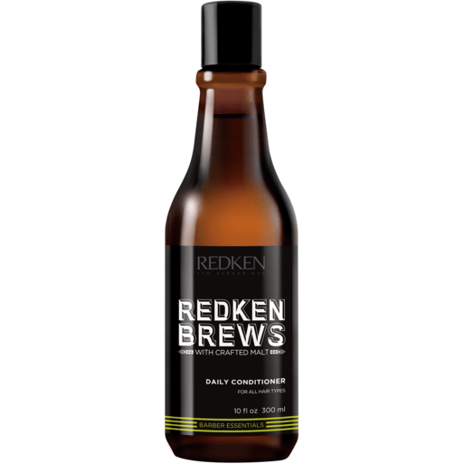 Redken Redken Brew Daily Conditioner 300ml Conditioner Black