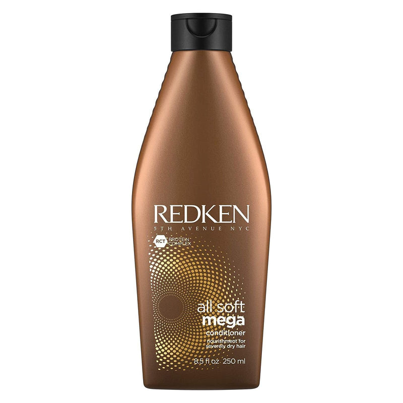 Redken Redken All Soft Mega Conditioner 250ml Hair Conditioner Dark Olive Green