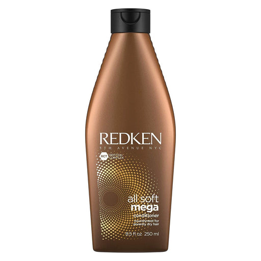 Redken Redken All Soft Mega Conditioner 250ml Hair Conditioner Dark Olive Green