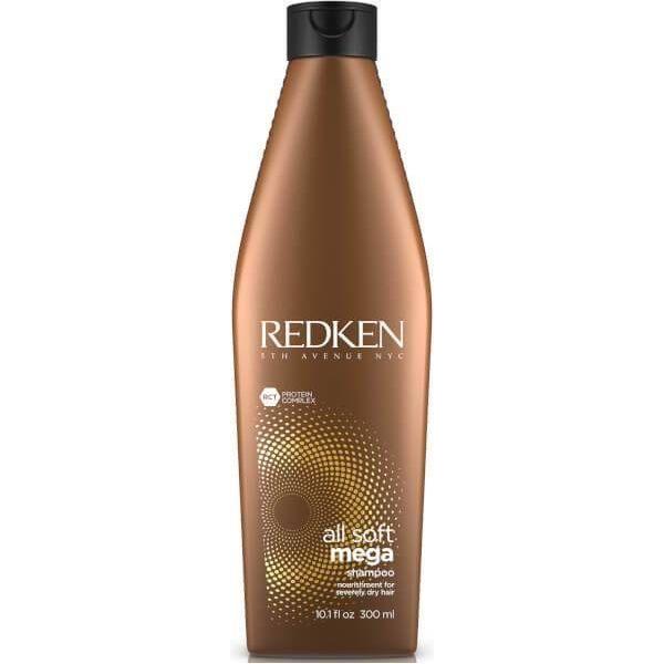Redken Redken Allsoft Mega Shampoo 300ml Shampoo Sienna