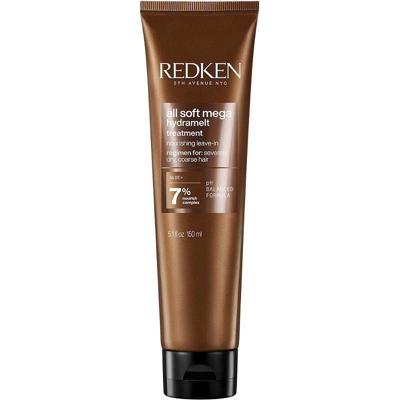 Redken Redken All Soft Mega Hydramelt Leave-In Treatment 150ml Hair Treatment Saddle Brown
