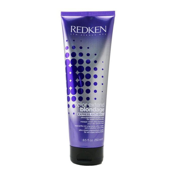 Redken Redken Color Extend Blondage Express Anti-Brass Purple 250ml Hair Care Product Slate Gray