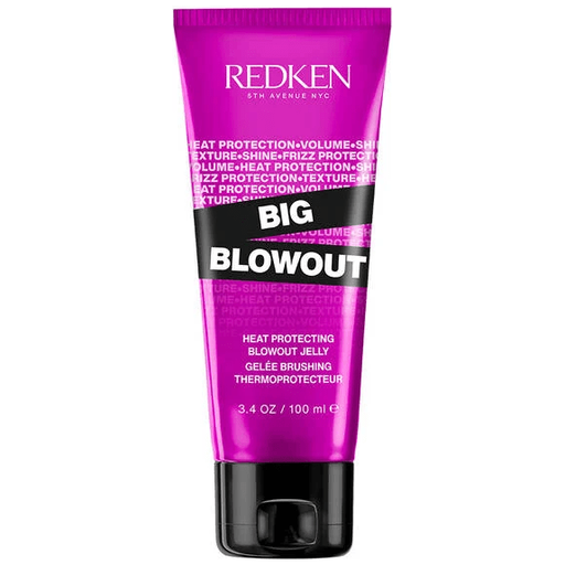 Redken Redken Sty Big Blowout Jelly 3.4oz Hair Styling Jelly Violet Red