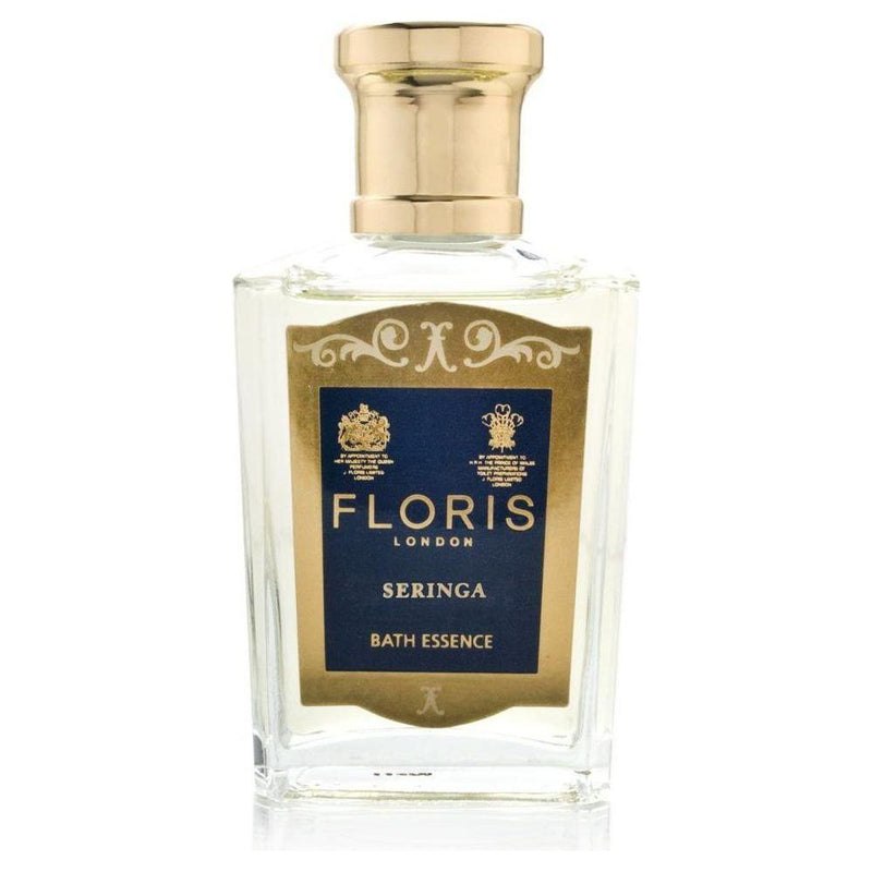 Floris London Floris London Seringa Bath Essence for Women 1.7 oz Bath Essence Dark Slate Gray