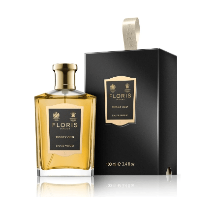 Floris London Floris London Honey Oud Eau De Parfum 100ml Fragrance Dark Slate Gray