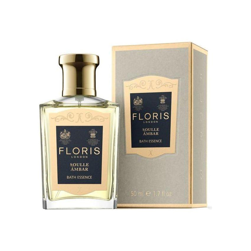 Floris London Floris London Soulle Ambar Bath Essence For Women 1.7oz Bath Essence Gray