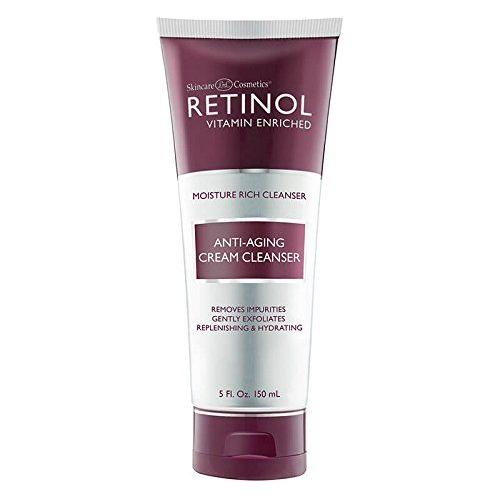 Retinol Retinol Anti-aging Cream Cleanser 150ml Cleanser Light Gray