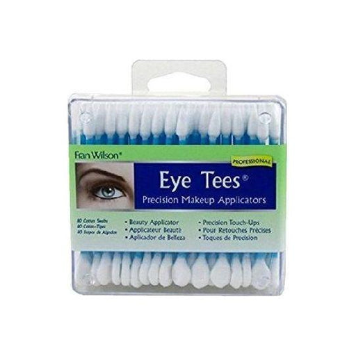 Fran Wilson Fran Wilson Eye Tees Precision Makeup Applicators 80 ea Cosmetics Gray