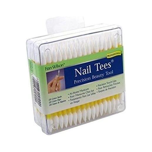 Fran Wilson Fran Wilson Nail Tees Cotton Swabs - 120 cotton swabs Cosmetics Gray