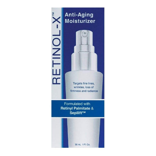 Retinol Retinol X Anti Aging Moisturizer 1oz Anti Aging Moisturizer Midnight Blue
