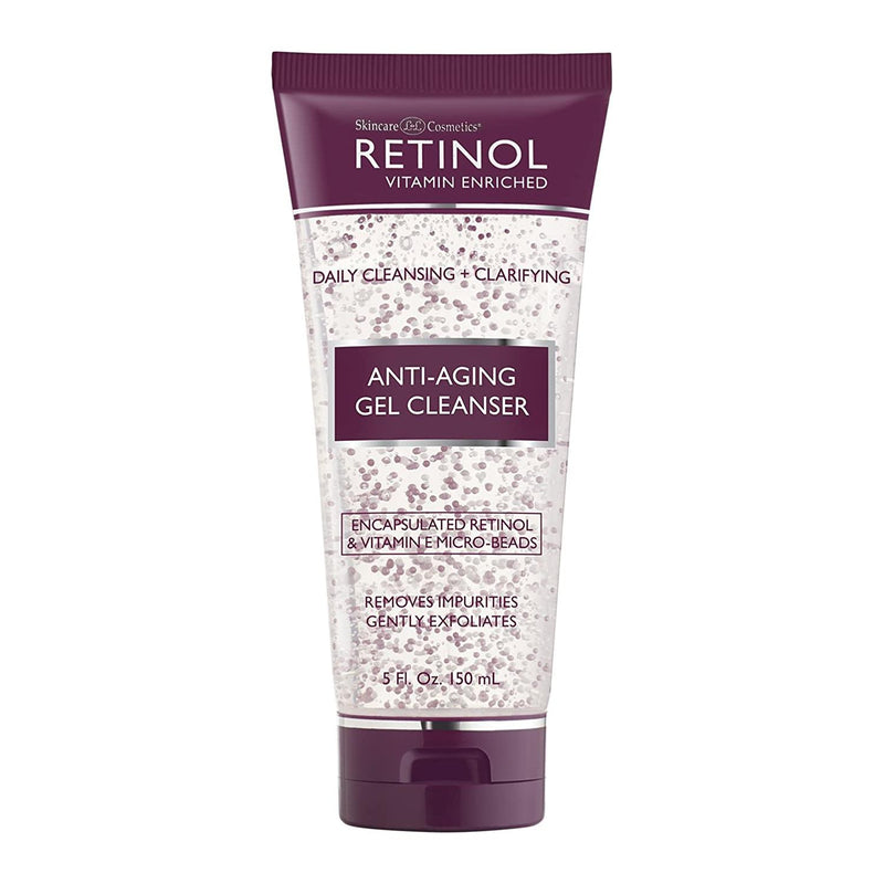 Retinol Retinol Anti-Aging Gel Cleanser 150ml Gel Cleanser Light Gray
