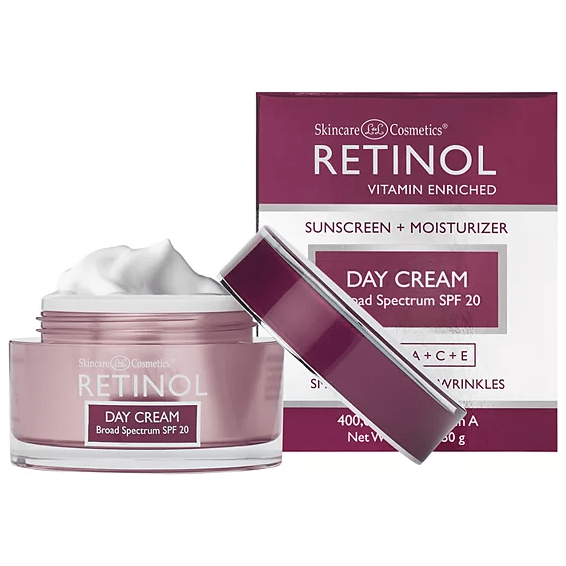 Retinol Retinol Day Cream SPF# 20 1.7 oz Day Cream Dim Gray