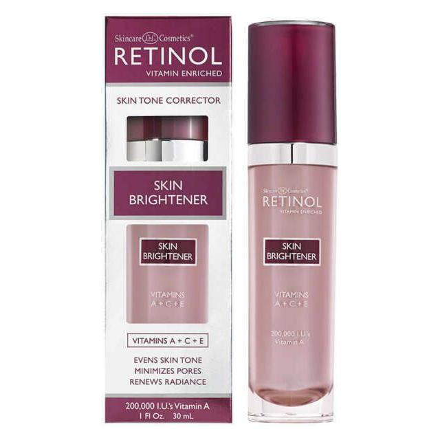 Retinol Retinol Skin Brightener 30ml Skin Brightener Light Gray