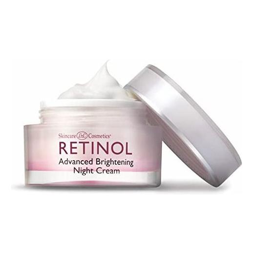 Retinol Retinol Advanced Brightening Night Cream 1.7 oz Night Cream Light Gray