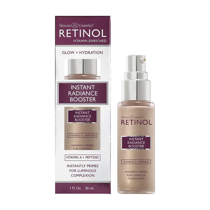 Retinol Retinol Intant Radiance Booster 30ml Skin Care Product Light Gray