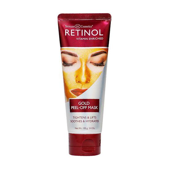 Retinol Retinol Gold Peel Off Mask 100gm Face Mask Light Gray