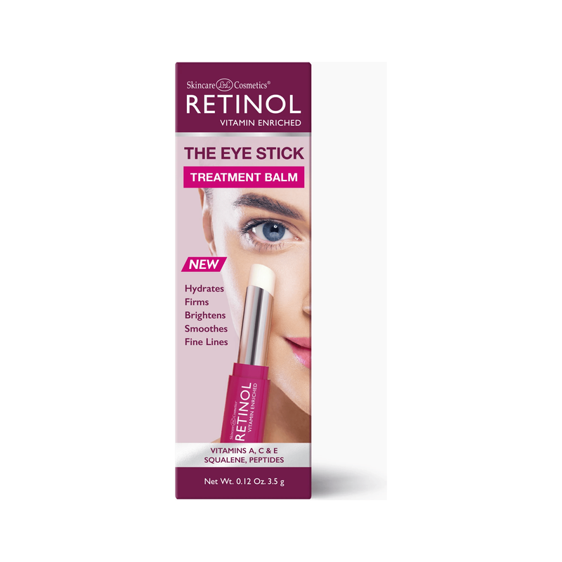 Retinol Retinol Eye Stick Balm 3.5 g Eye Balm Maroon