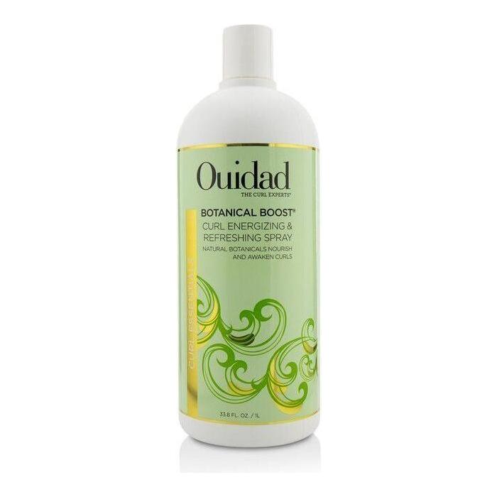 Ouidad Ouidad Botanical Boost Curl Energizing & Refreshing Spray 33.8 oz Hair Spray Tan