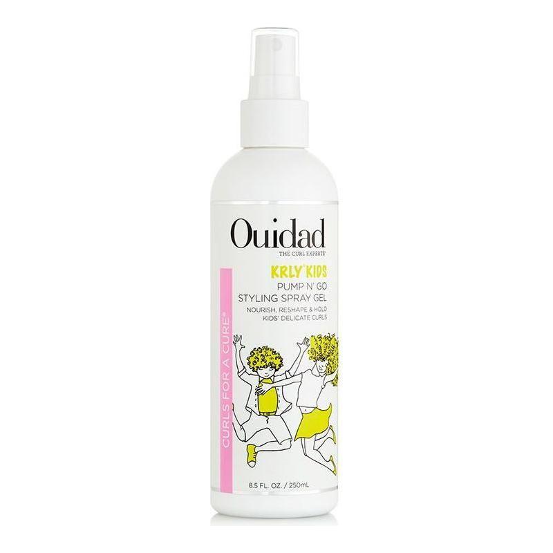 Ouidad Ouidad KRLY Kids Pump'n Go Spray Gel 8.5 oz Spray Gel Beige