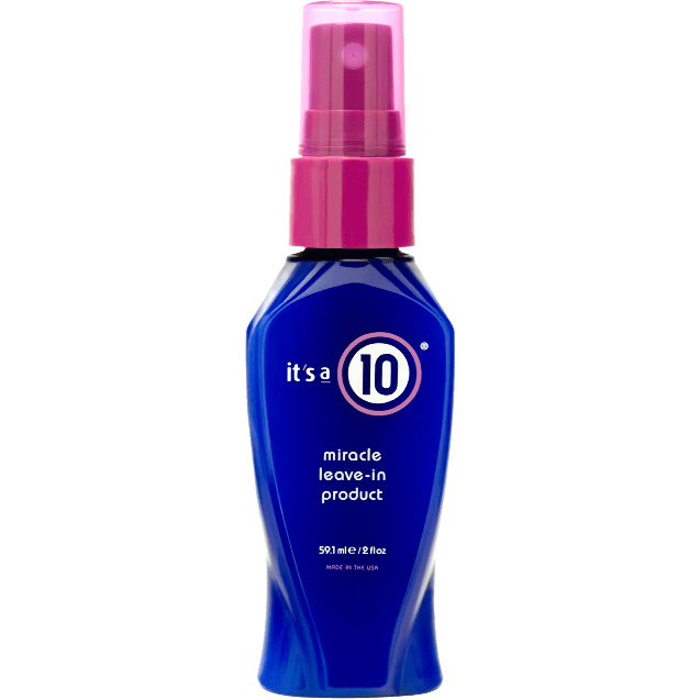 It's A 10 It's a 10 Miracle Leave In Product 2 oz Hair Treatment Dark Blue