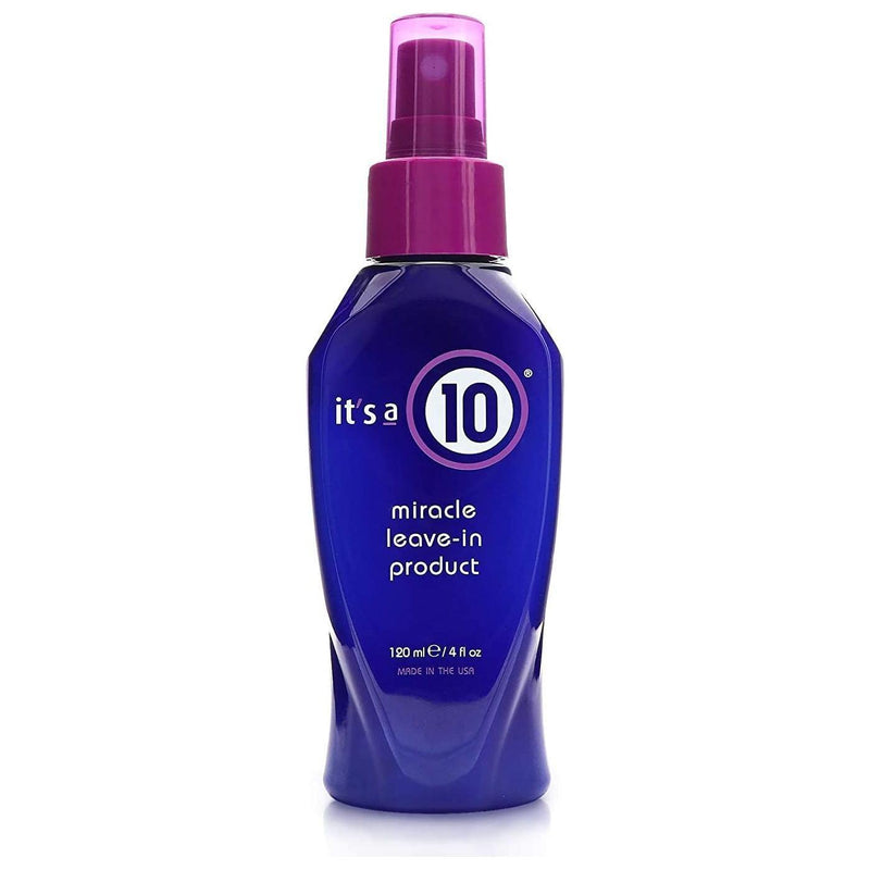 It's A 10 It's a 10 Miracle Leave In Product 4 oz Hair Treatment Midnight Blue