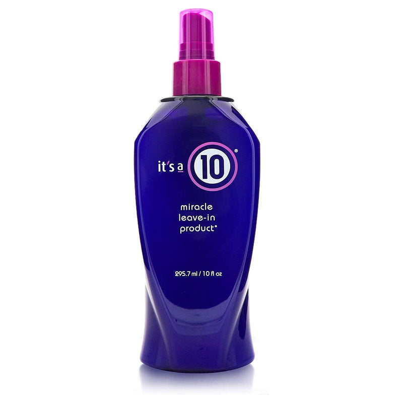It's A 10 It's a 10 Miracle Leave-in Product 10 oz Leave-in Conditioner Midnight Blue