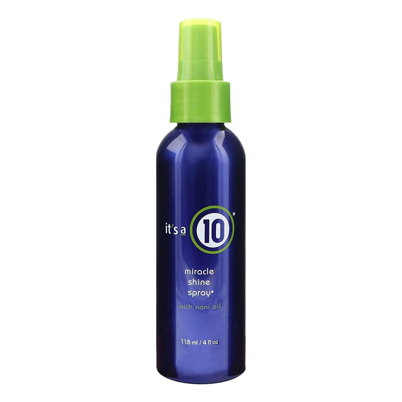 It's A 10 It's a 10 Miracle Shine Spray 4 fl oz Hair Spray Midnight Blue