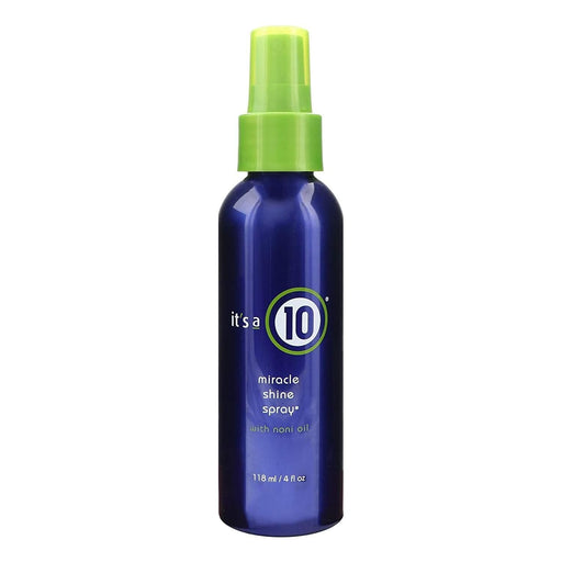 It's A 10 It's a 10 Miracle Shine Spray 4 fl oz Hair Spray Midnight Blue