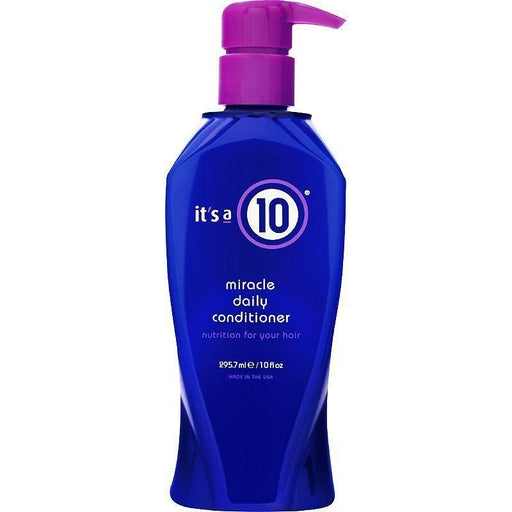 It's A 10 It's a 10 Miracle Daily Conditioner 10 fl oz Hair Conditioner Dark Blue