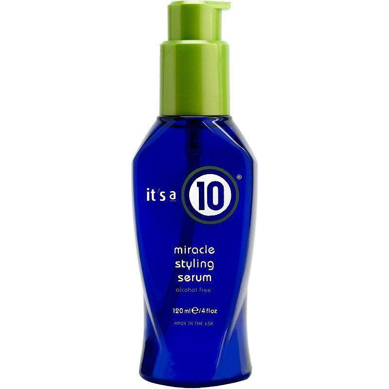 It's A 10 It's a 10 Miracle Styling Serum 4 oz Hair Styling Serum Gray