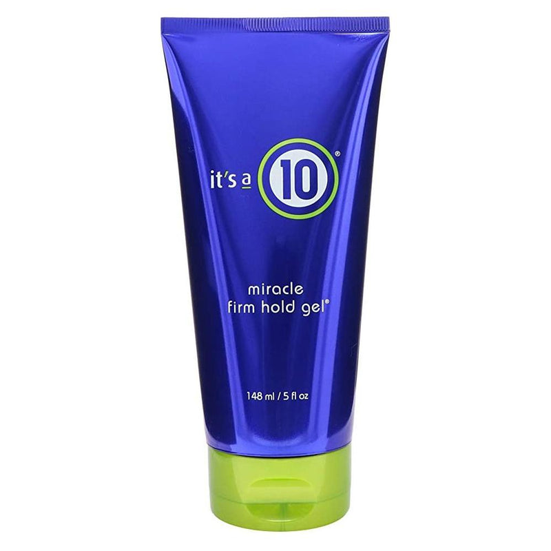 It's A 10 It's a 10 Miracle Firm Hold Gel 5 oz Hair Gel Royal Blue