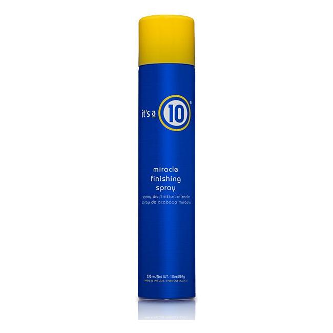It's A 10 It's a 10 Miracle Finishing Spray 10 oz Hair Spray Midnight Blue