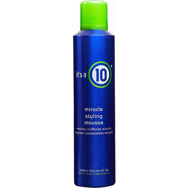 It's A 10 It's a 10 Miracle Styling Mousse 9 oz Styling Mousse Midnight Blue