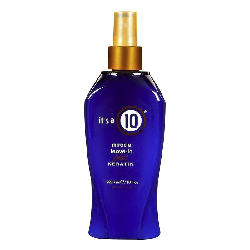 It's A 10 It's a 10 Miracle Leave-In Plus Keratin 10 fl oz Leave-In Conditioner Midnight Blue