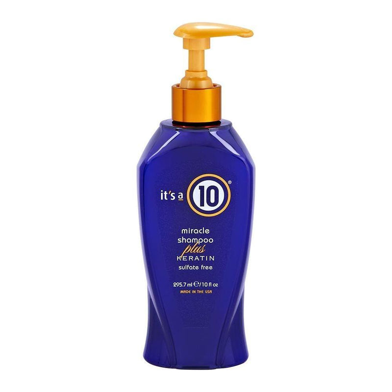 It's A 10 It's a 10 Miracle Shampoo Plus Keratin - 10 oz Shampoo Midnight Blue