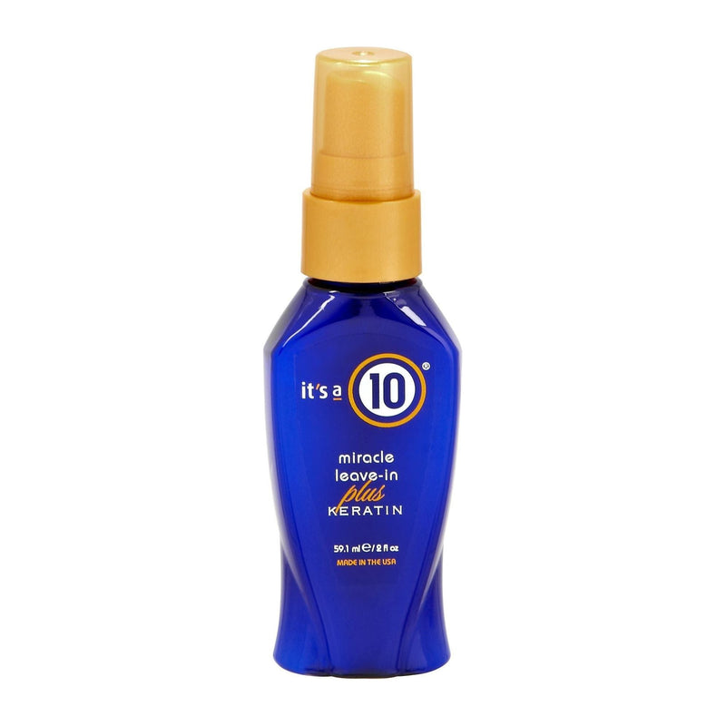 It's A 10 It's a 10 Miracle Leave-In Plus Keratin 2 oz Hair Care Product Tan