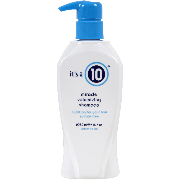 It's A 10 It's a 10 Miracle Volumizing Shampoo 10 Oz Shampoo Steel Blue