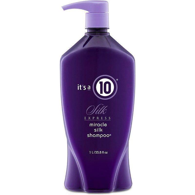 It's A 10 It's a 10 Silk Express Miracle Silk Shampoo 10 oz Shampoo Midnight Blue