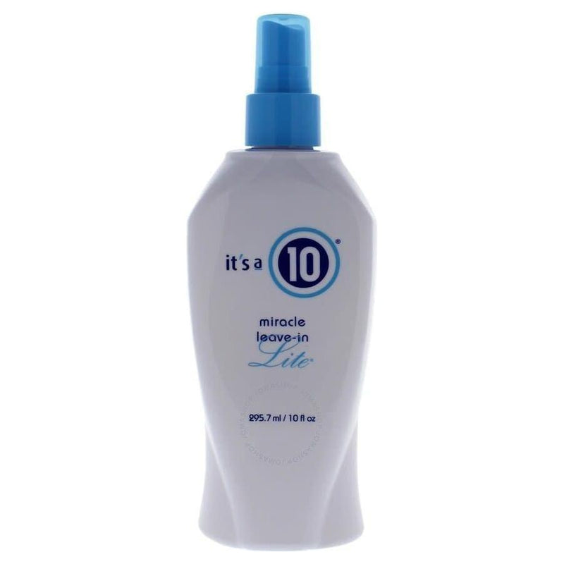 It's A 10 It's a 10 Volumizing Miracle Leave-In 10 Oz Hair Treatment Dark Gray