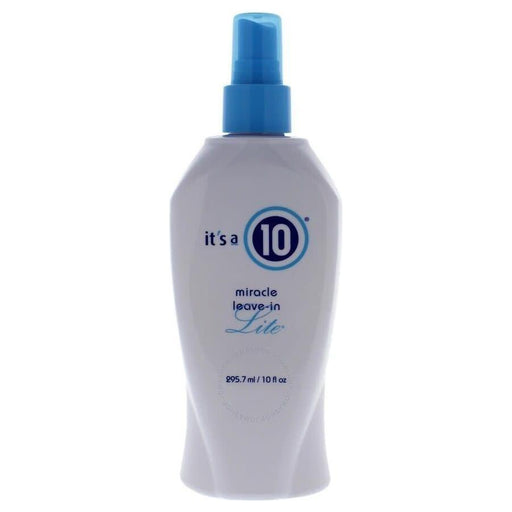 It's A 10 It's a 10 Volumizing Miracle Leave-In 10 Oz Hair Treatment Dark Gray