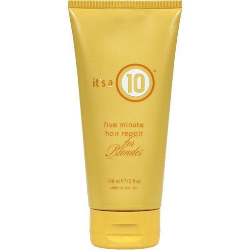 It's A 10 It's a 10 Five Minute Hair Repair for Blondes 5 fl oz Hair Repair Treatment Sandy Brown