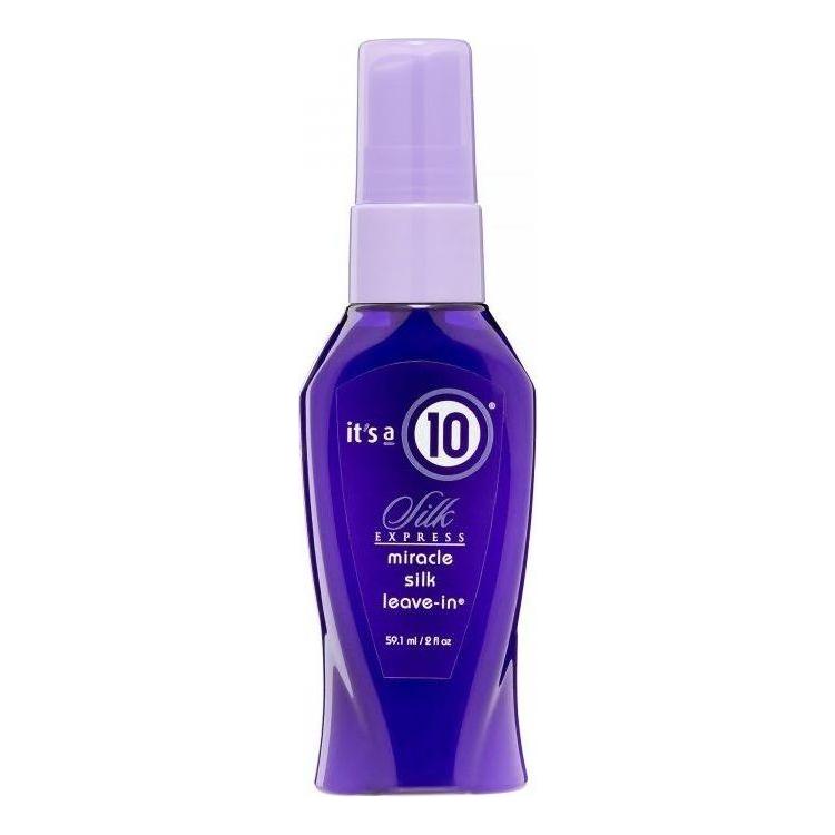 It's A 10 It's a 10 Silk Express Miracle Silk Leave-in Conditioner 2oz Leave-in Conditioner Dark Slate Blue