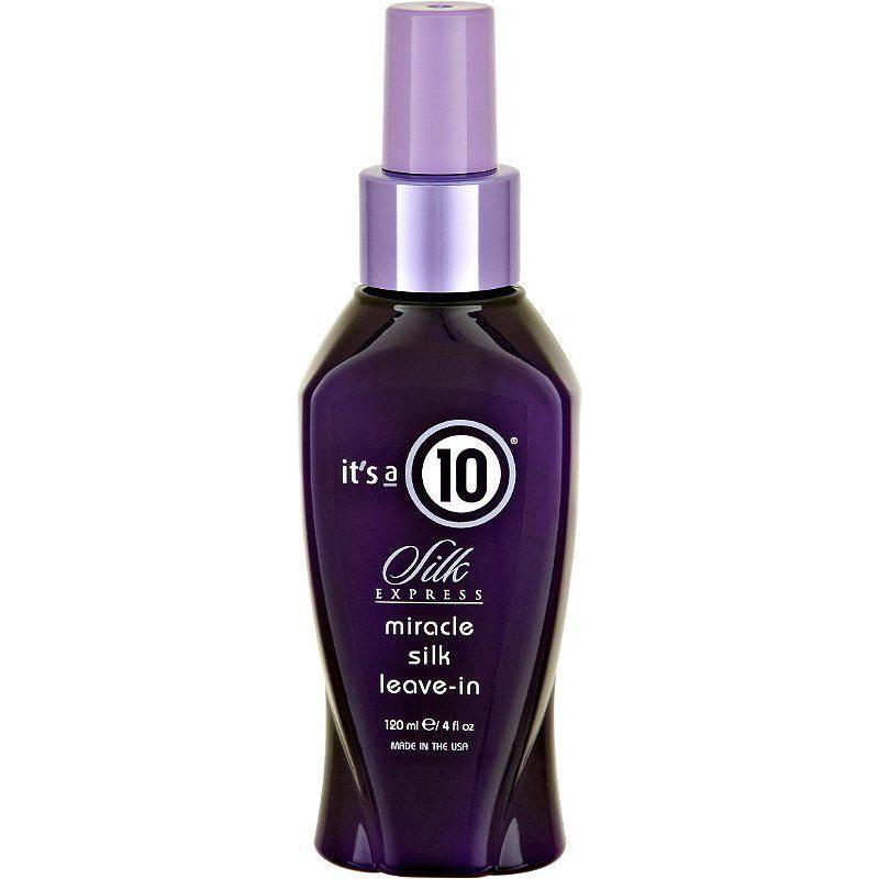 It's A 10 It's a 10 Silk Express Miracle Silk Leave-in Conditioner 10 oz Leave-in Conditioner Thistle