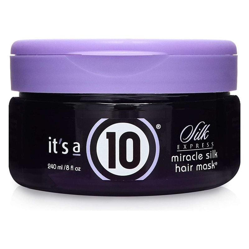 It's A 10 It's a 10 Ten Silk Express Miracle Silk Hair Mask 8oz Hair Mask Black