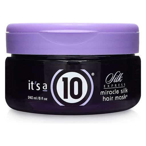 It's A 10 It's a 10 Ten Silk Express Miracle Silk Hair Mask 8oz Hair Mask Black