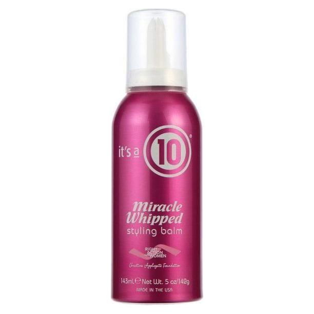 It's A 10 It's a 10 Miracle Whipped Styling Balm 5 oz Hair Styling Balm Maroon