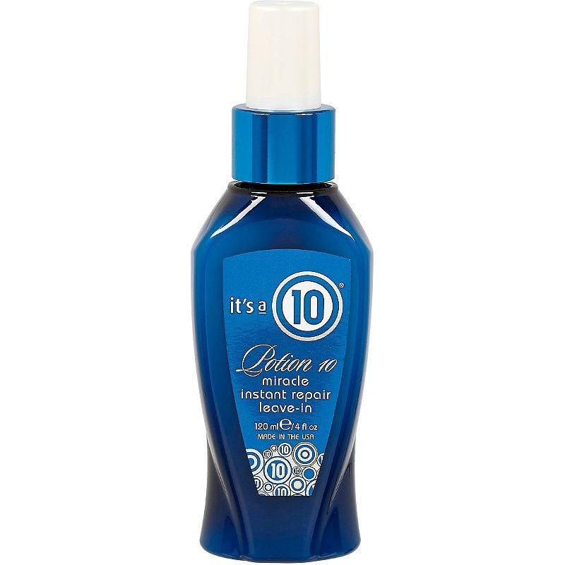 It's A 10 It's a 10 Potion 10 Miracle Instant Repair Leave-in Treatment 4 Oz Hair Treatment Dark Slate Blue